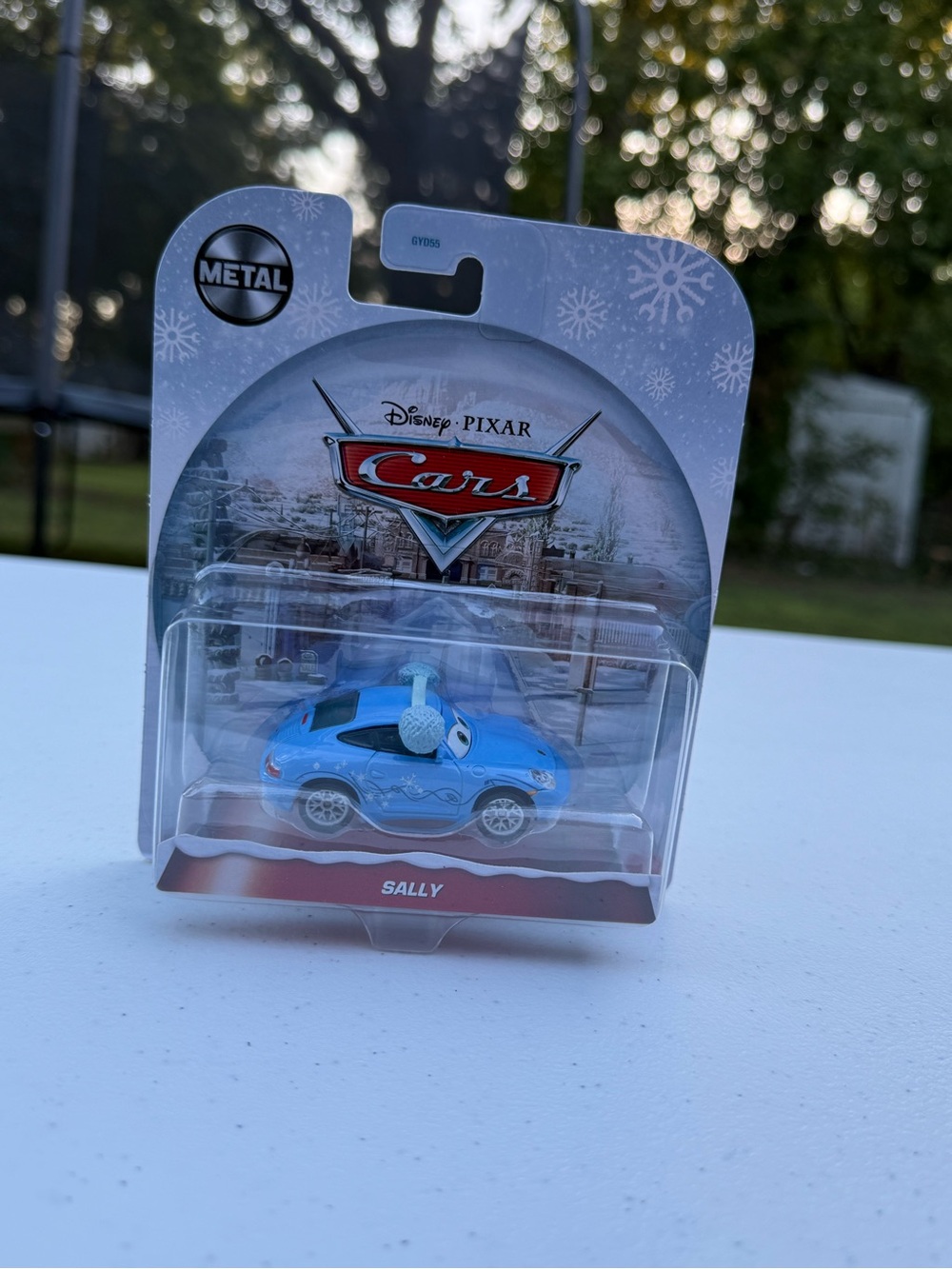 Disney Cars Sally Metal Die-Cast Toy Car - Holiday Edition